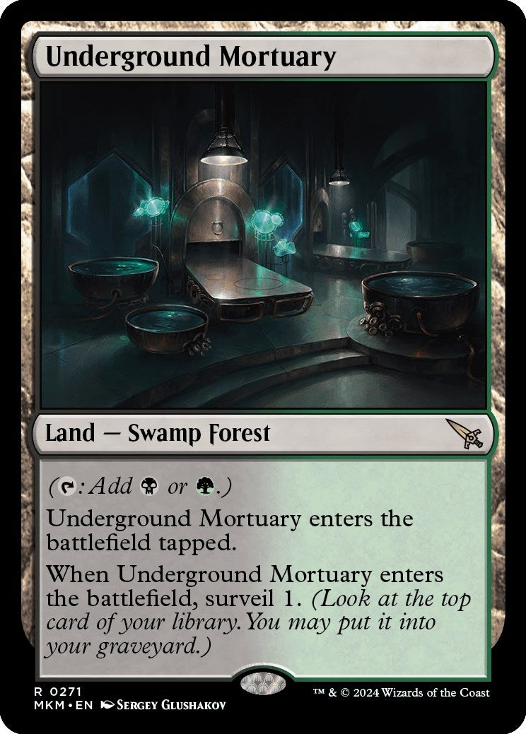 Underground Mortuary (271) (MKM)