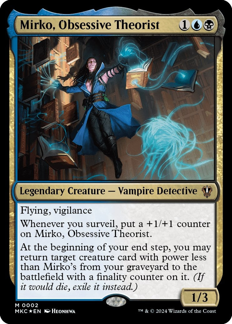 Mirko, Obsessive Theorist (2) (MKC)