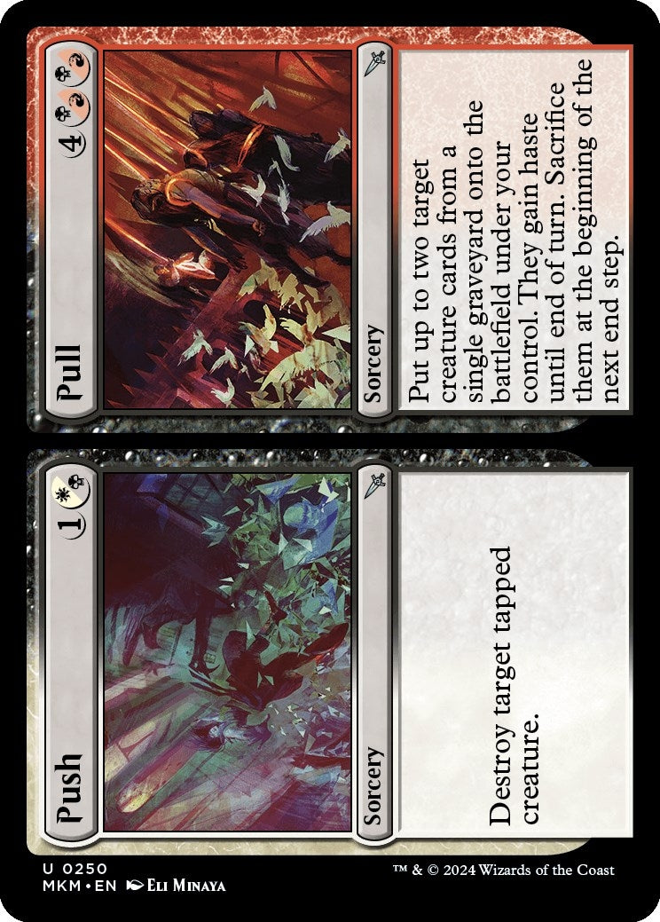 Push // Pull (250) (MKM)