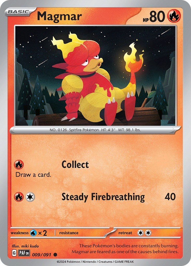 Magmar (009/091) (PAF)