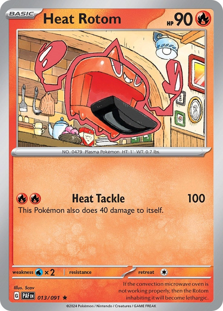 Heat Rotom (013/091) (PAF)