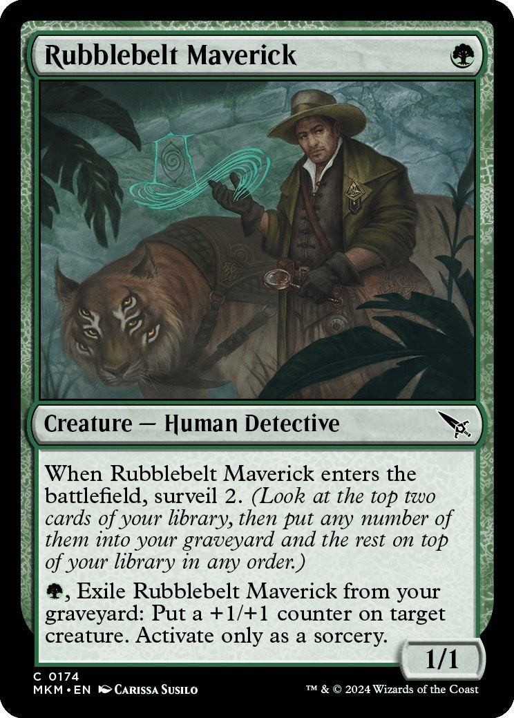 Rubblebelt Maverick (174) (MKM)