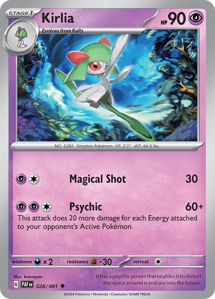 Kirlia (028/091) (PAF)
