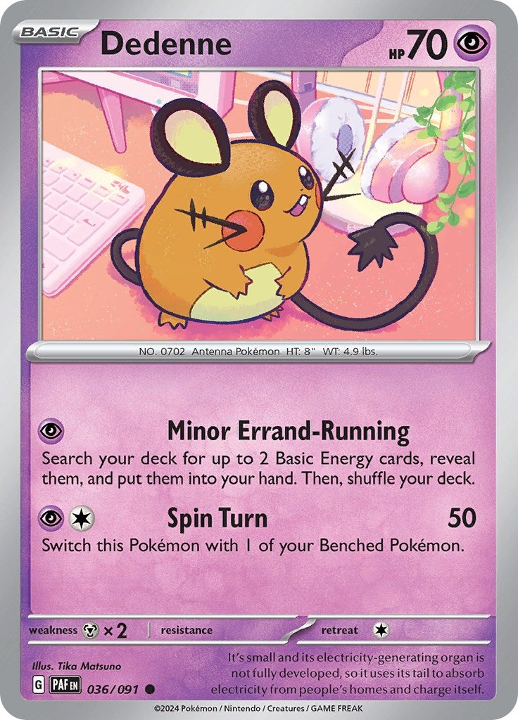 Dedenne (036/091) (PAF)