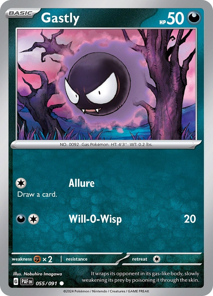 Gastly (055/091) (PAF)