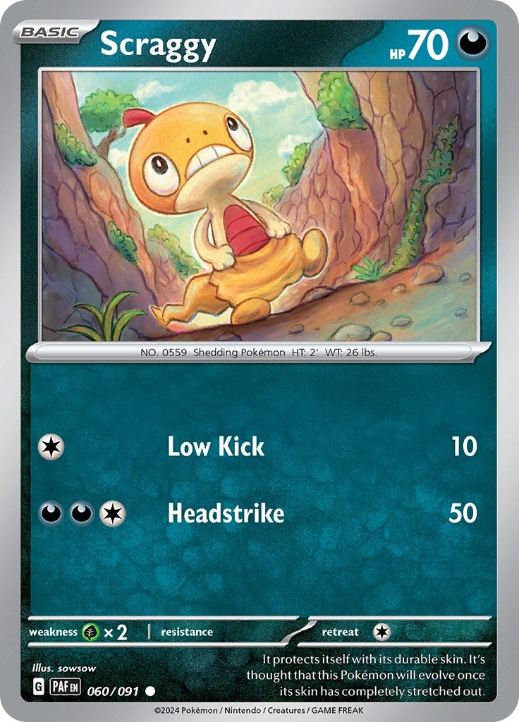 Scraggy (060/091) (PAF)