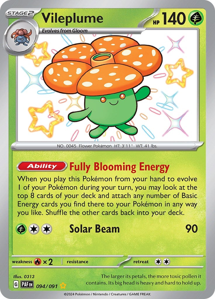 Vileplume (094/091) (PAF)