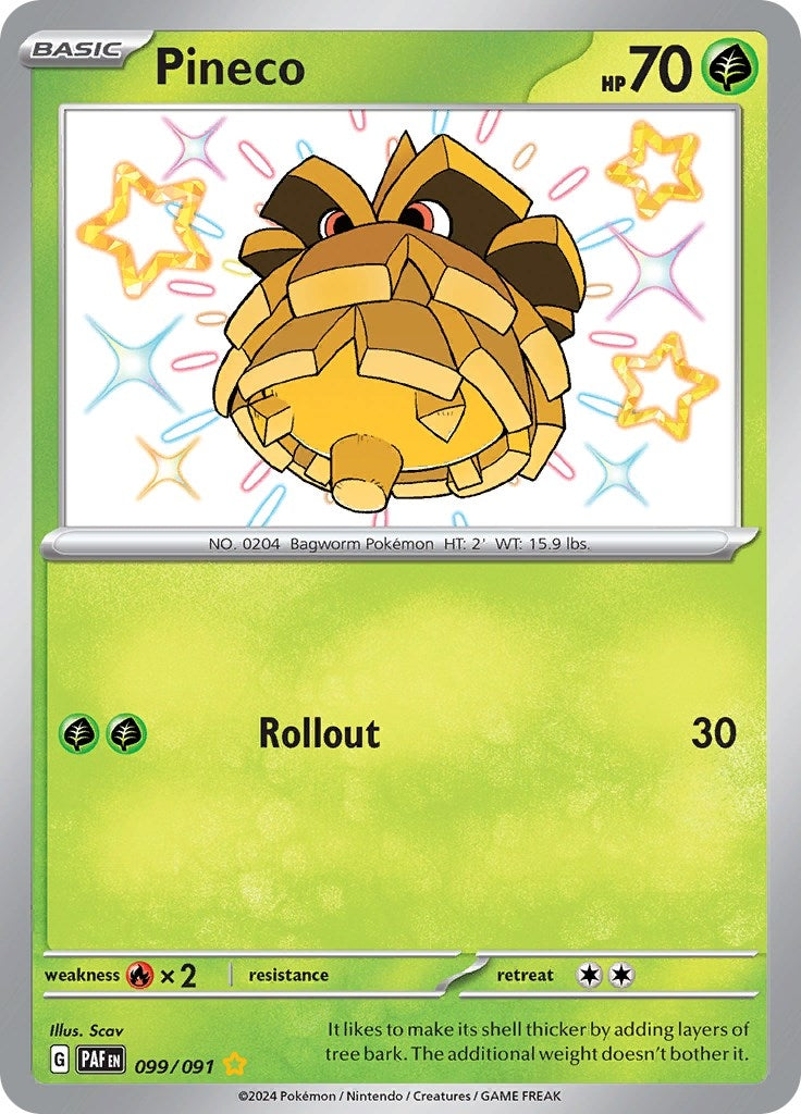 Pineco (099/091) (PAF)