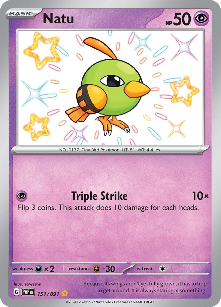 Natu (151/091) (PAF)