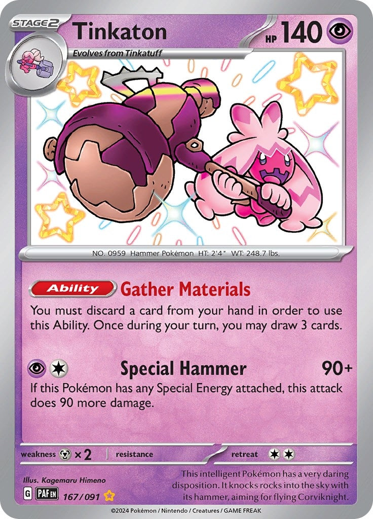Tinkaton (167/091) (PAF)