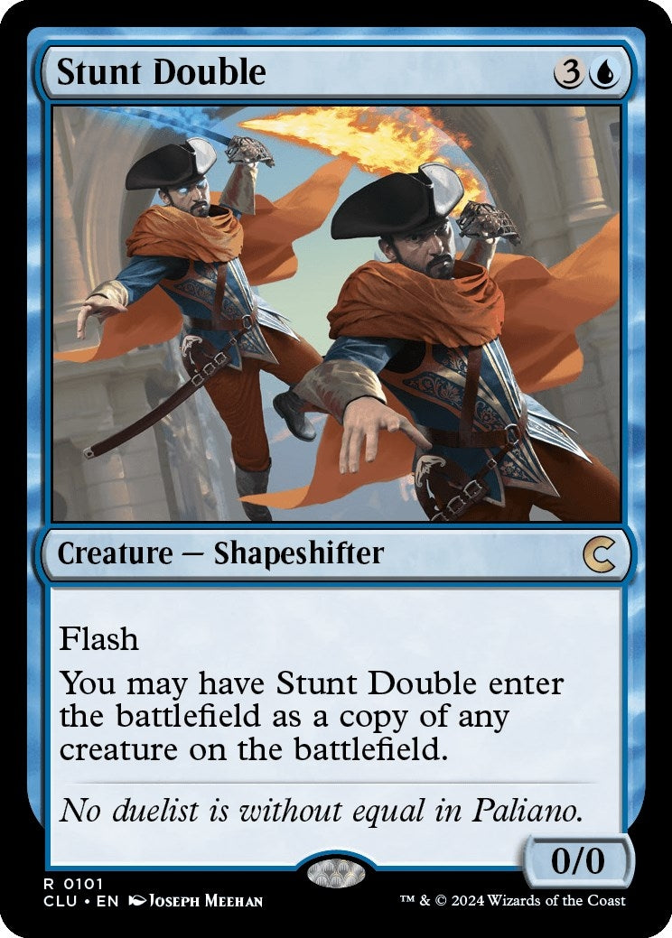 Stunt Double (101) (CLU)