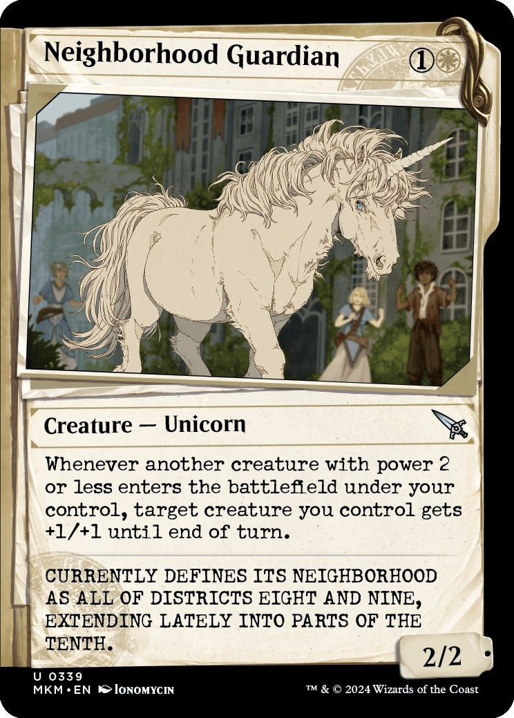 Neighborhood Guardian (Showcase) (339) (MKM)