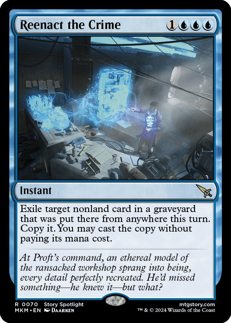 Reenact the Crime (70) (MKM)