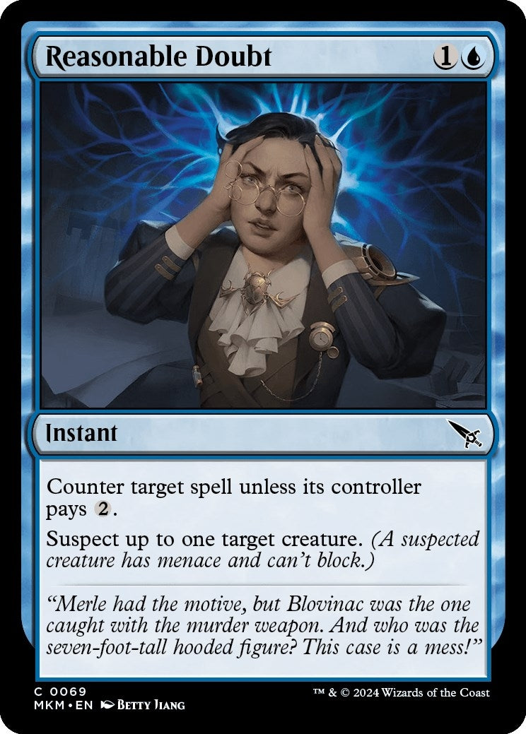 Reasonable Doubt (69) (MKM)