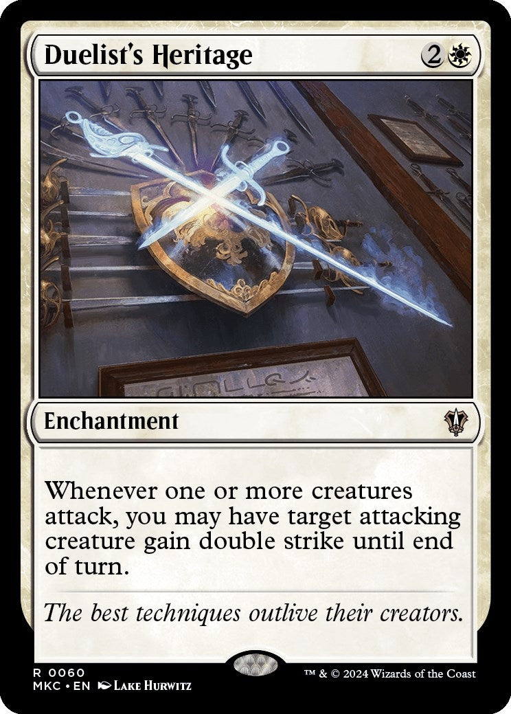 Duelist's Heritage (60) (MKC)