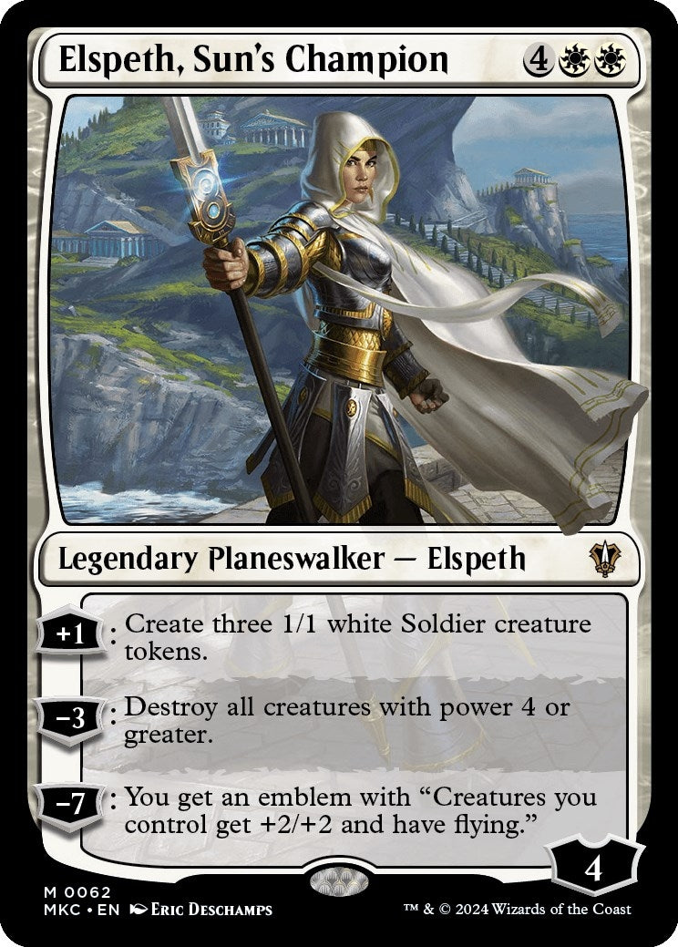 Elspeth, Sun's Champion (62) (MKC)