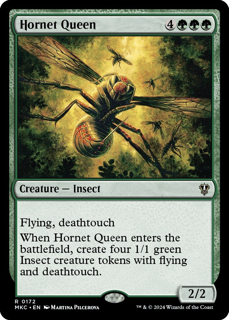 Hornet Queen (172) (MKC)