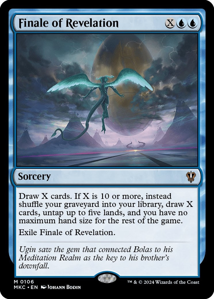 Finale of Revelation (106) (MKC)
