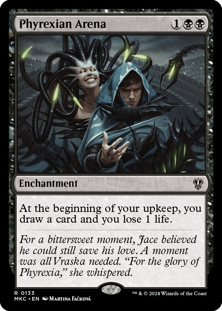 Phyrexian Arena (133) (MKC)