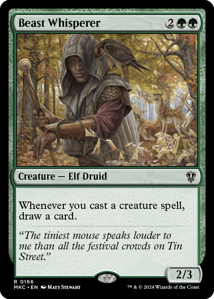 Beast Whisperer (166) (MKC)