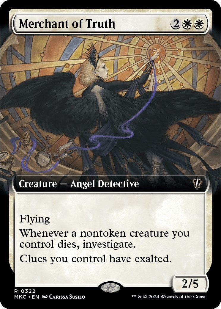 Merchant of Truth (Extended Art) (322) (MKC)