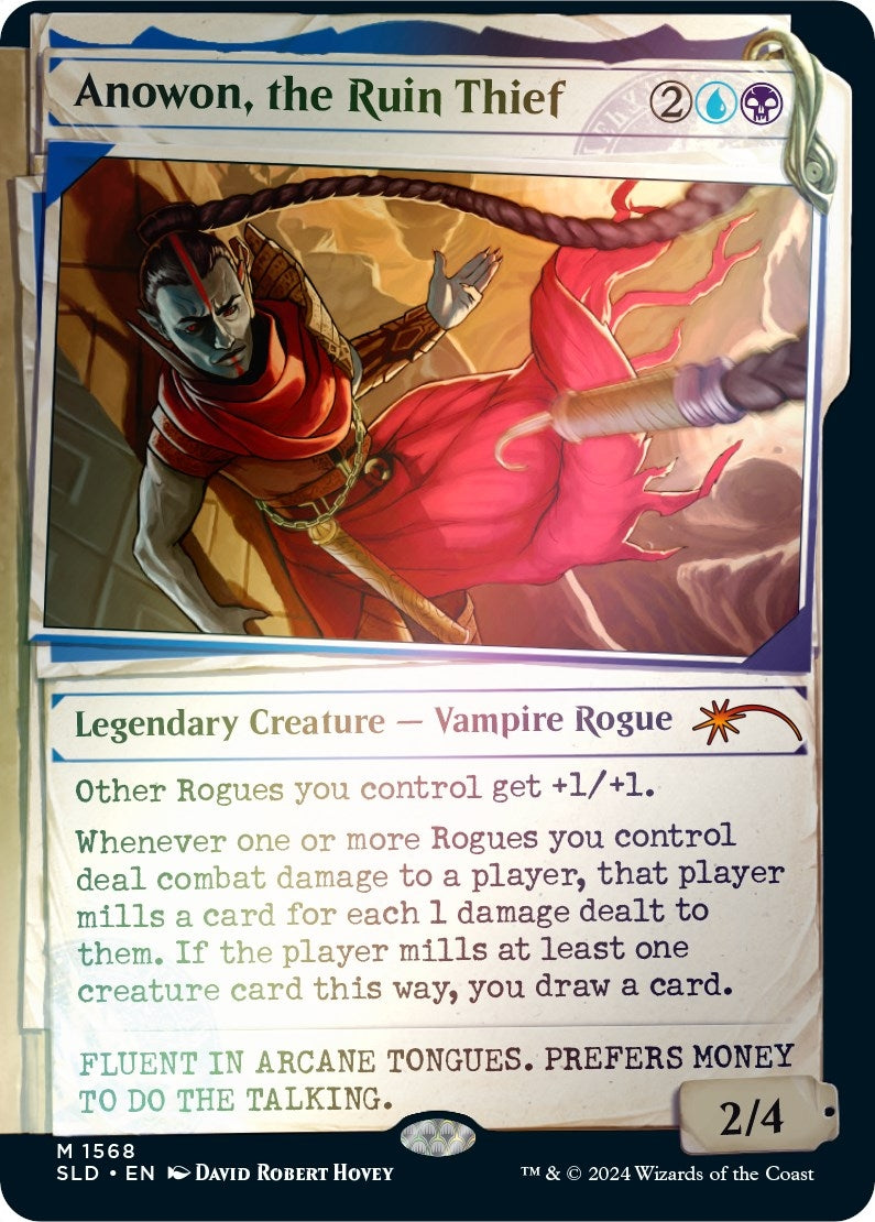 Anowon, the Ruin Thief (Rainbow Foil) (1568) (SLD)