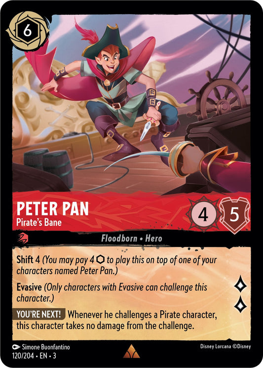 Peter Pan - Pirate's Bane (120/204) (3)