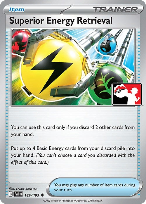 Superior Energy Retrieval (189/193)