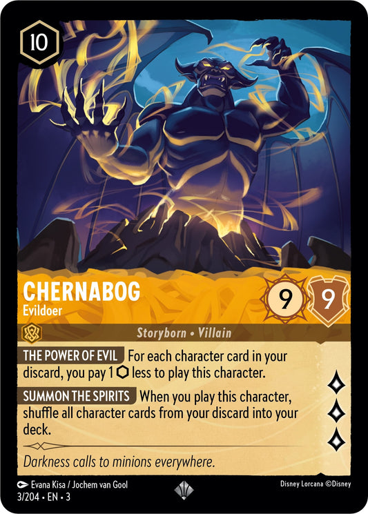 Chernabog - Evildoer (3/204) (3)