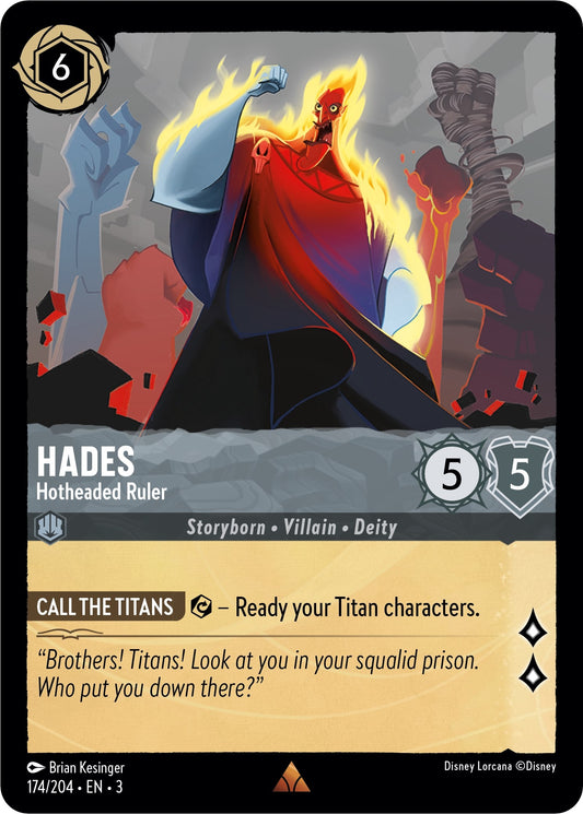 Hades - Hotheaded Ruler (174/204) (3)