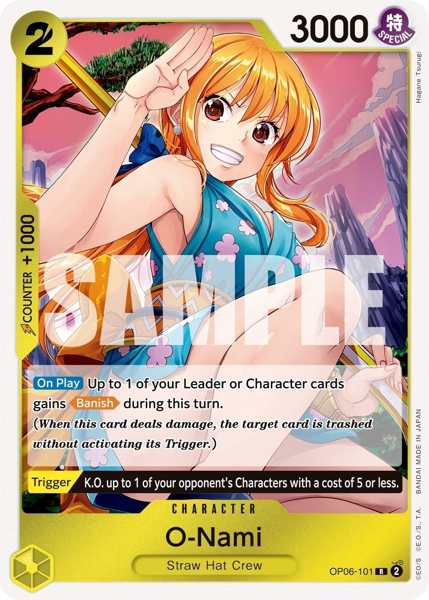 O-Nami (OP06-101) (OP06)