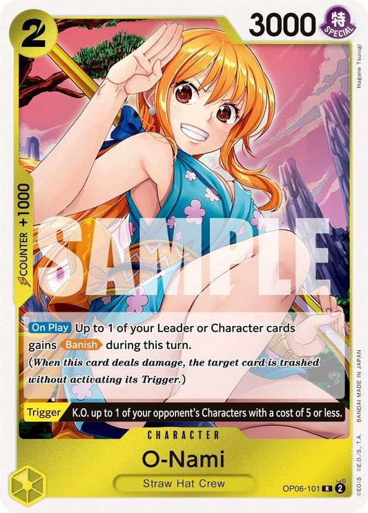 O-Nami (OP06-101) (OP06)