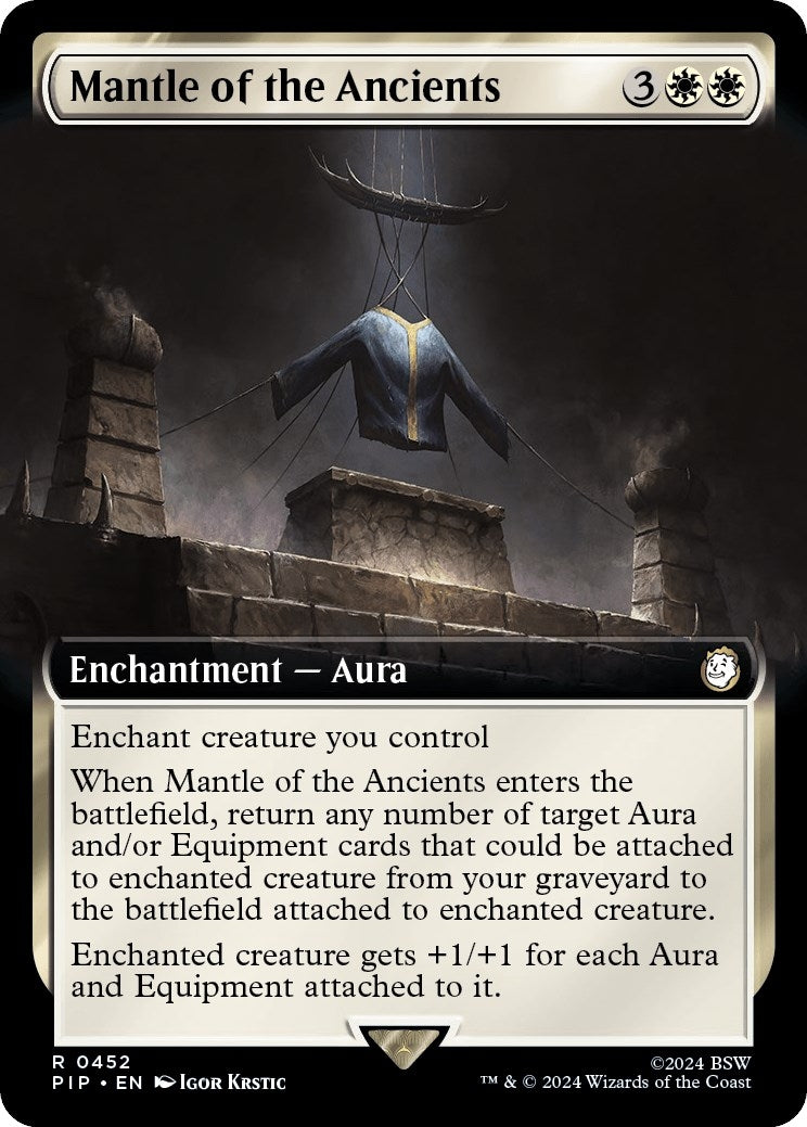 Mantle of the Ancients (Extended Art) (452) (PIP)