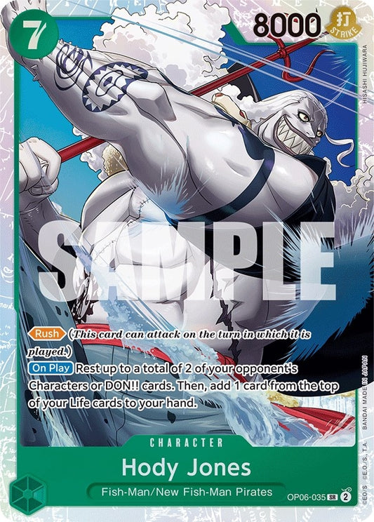 Hody Jones (035) (OP06-035) (OP06)