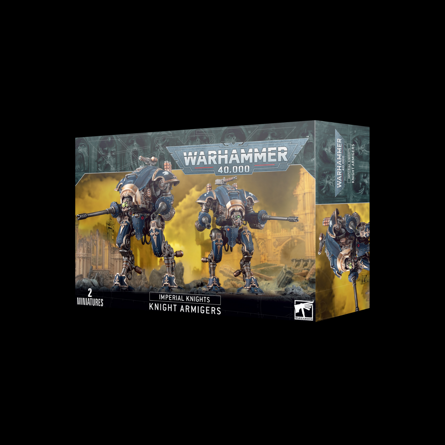 Warhammer 40K Imperial Knights Knight Armigers