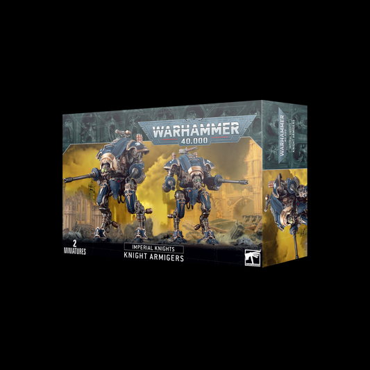 Warhammer 40K Imperial Knights Knight Armigers