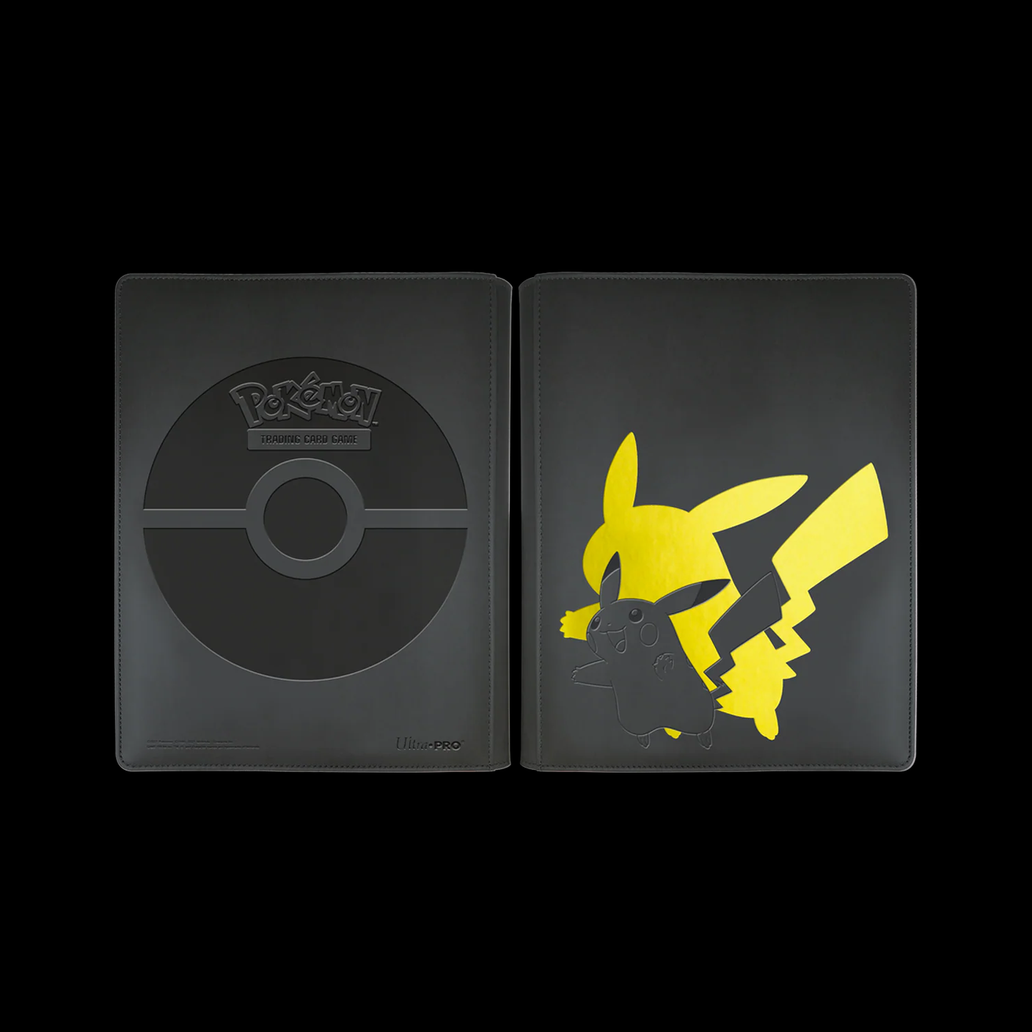 Ultra Pro Zippered Binder Pokemon Pikachu 9 Pocket 360x Cards