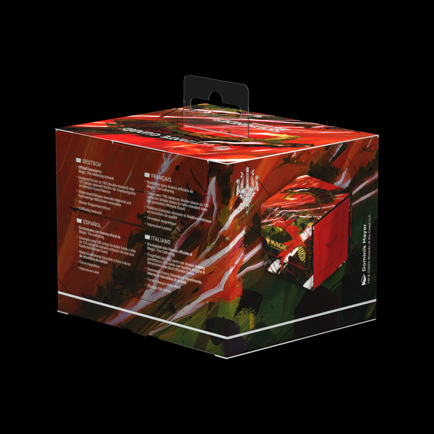 Ultimate Guard Deck Case Sidewinder 100+ Xenoskin MTG Tarkir Dragonstorm V5