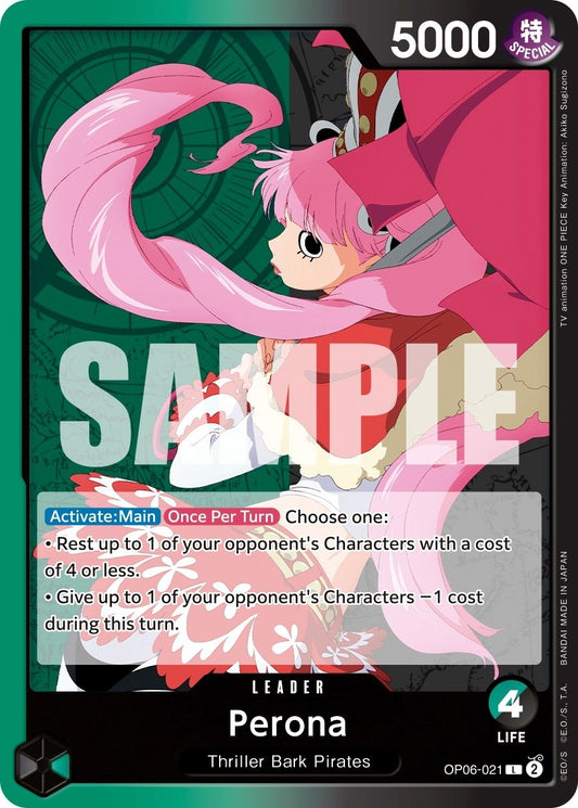 Perona (021) (OP06-021) (OP06)