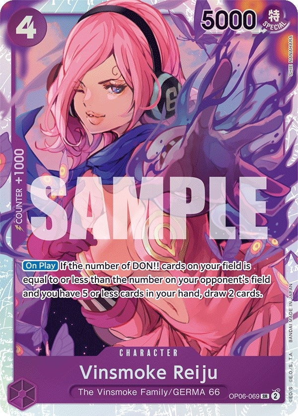 Vinsmoke Reiju (069) (OP06-069) (OP06)