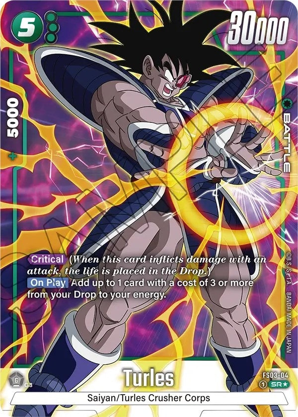 Turles (Bonus Pack Alternate Art) (FS03-04) (FS03)