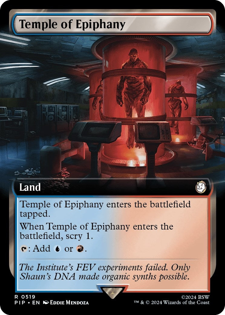 Temple of Epiphany (Extended Art) (519) (PIP)