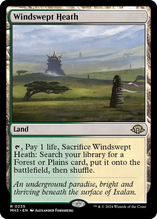 Windswept Heath (235) (Modern Horizons 3) (MH3)