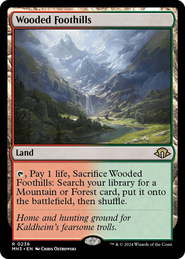 Wooded Foothills (236) (Modern Horizons 3) (MH3)