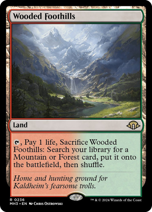 Wooded Foothills (236) (Modern Horizons 3) (MH3)