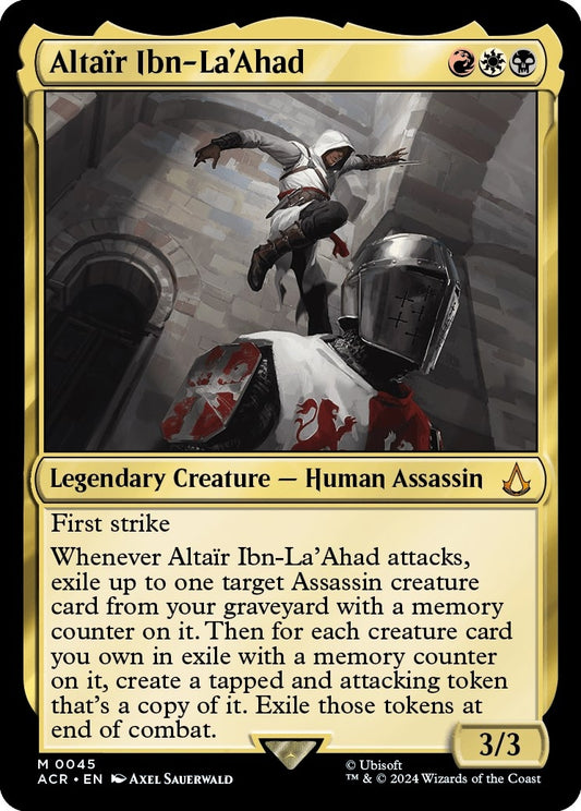 Altair Ibn-La'Ahad (45) (Universes Beyond: Assassin's Creed) (ACR)