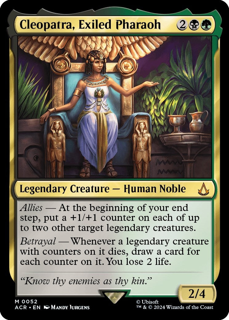 Cleopatra, Exiled Pharaoh (52) (ACR)