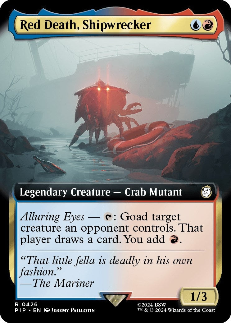 Red Death, Shipwrecker (Extended Art) (426) (PIP)