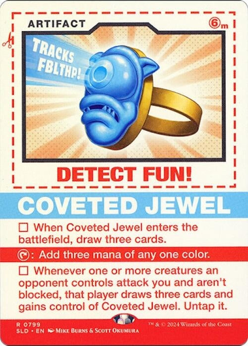 Coveted Jewel (799) (SLD)
