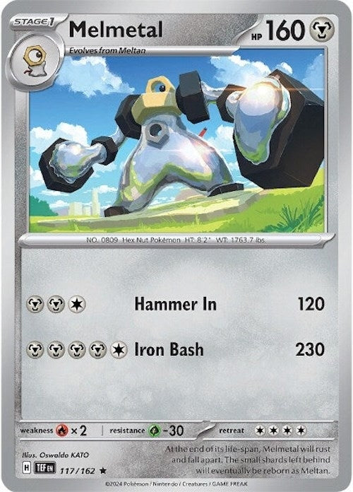 Melmetal (117/162) (TEF)